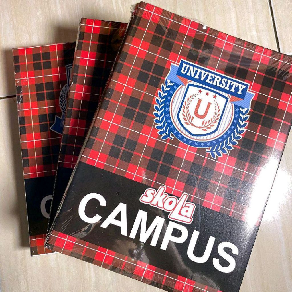 

BUKU TULIS SKOLA CAMPUS 36 LEMBAR 10 BUKU