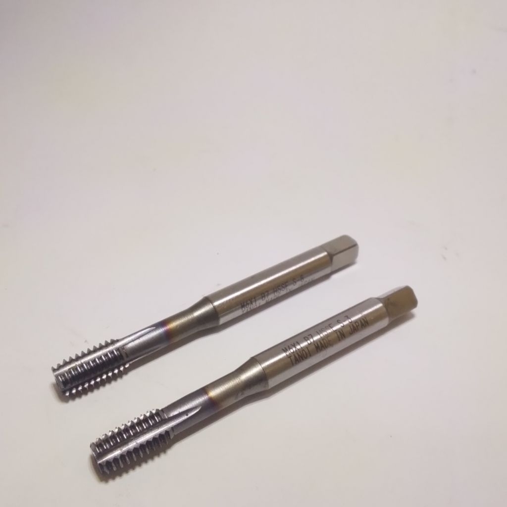 Roll Tap M6×1 seken Mulus Layak pakai tap M6×1 TANOI Bekas