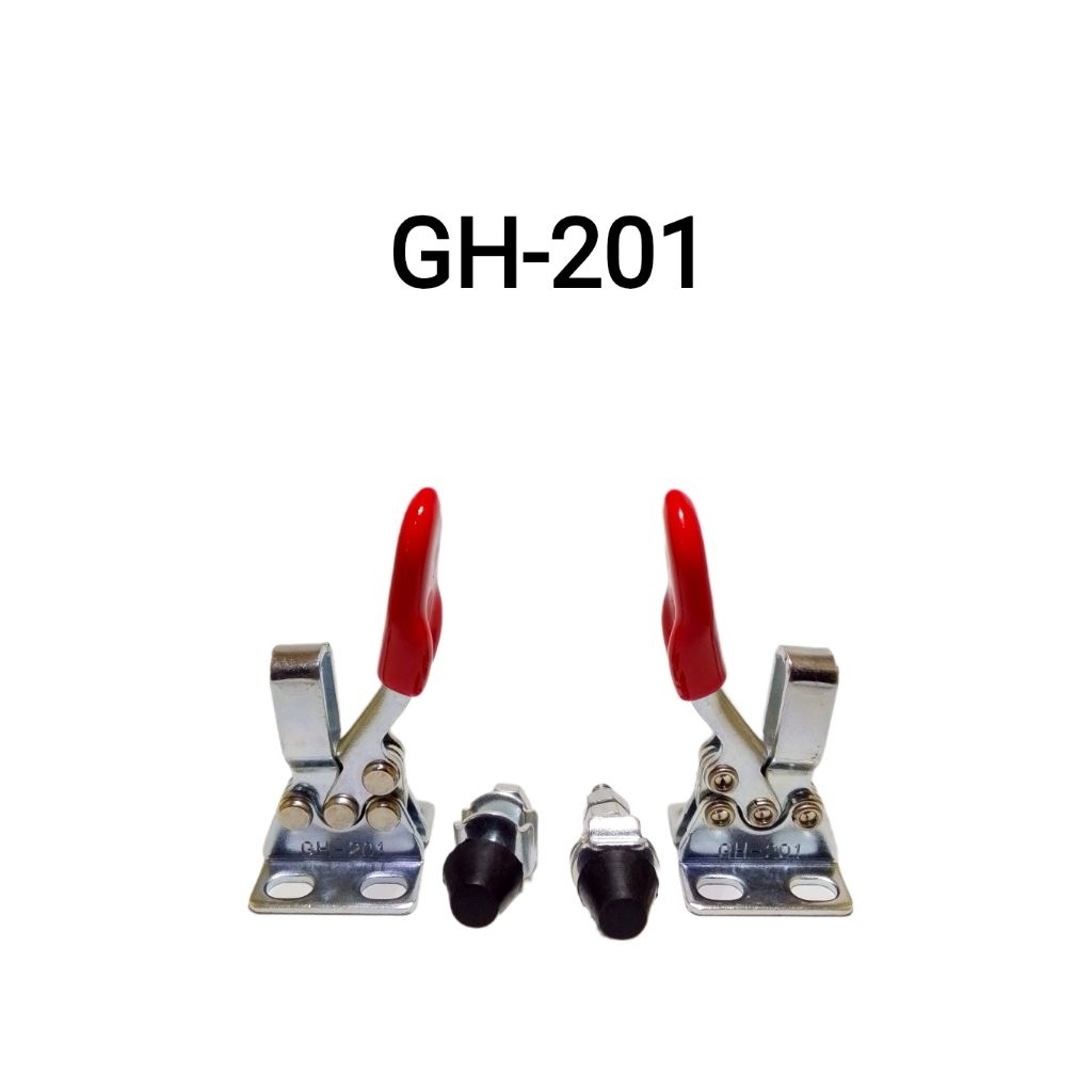 Toggle Clamp GH 201 Horizontal Quick Release Toggle Clamp set klem penjepit pengerjaan kayu