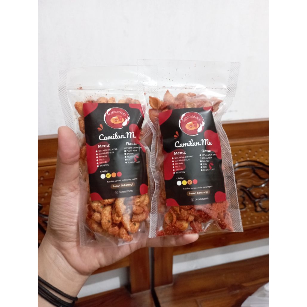 

Makaroni Camilan.mu kemasan 80gr