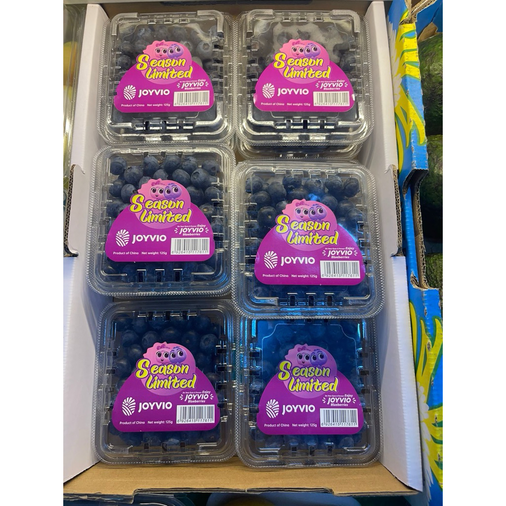 

Bluberry Joyvio Season Limited 1 box