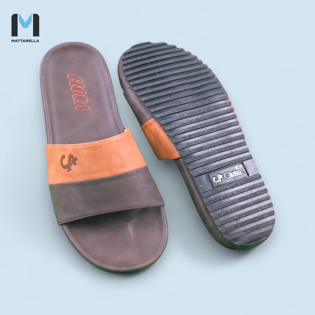 Sandal Pria Slide Distro Ukuran 47 48 49 50 Big Size Anti Slip Cloka Motta