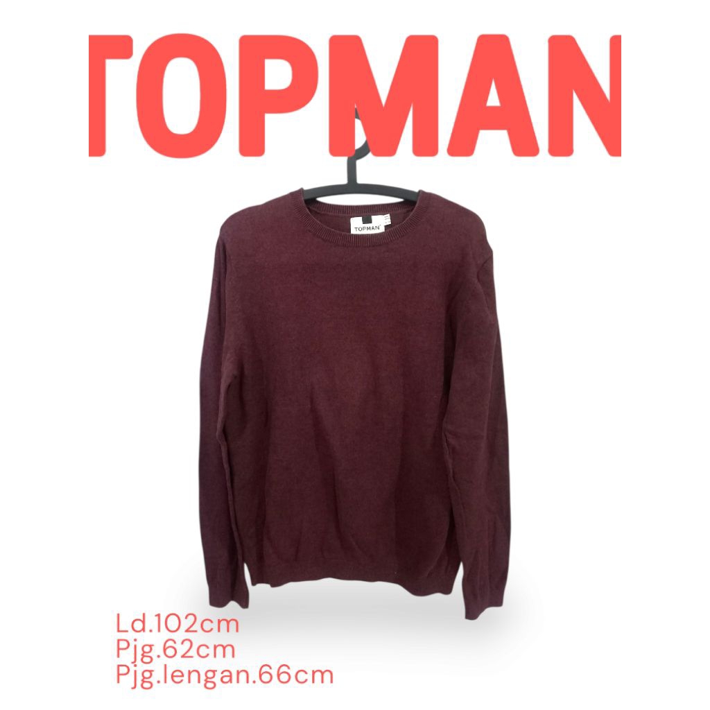 SWEATER PRIA BRAND TOPMAN
