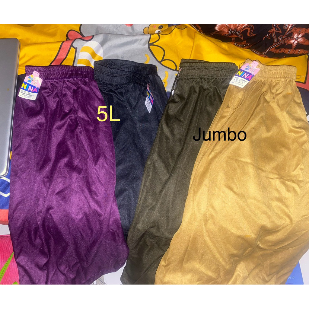 NEW CELANA RANGKEPAN| CELANA SHORT 5L & JUMBO