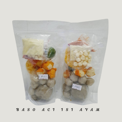 

PAKET INSTAN Baso Aci Isi Ayam Suwir