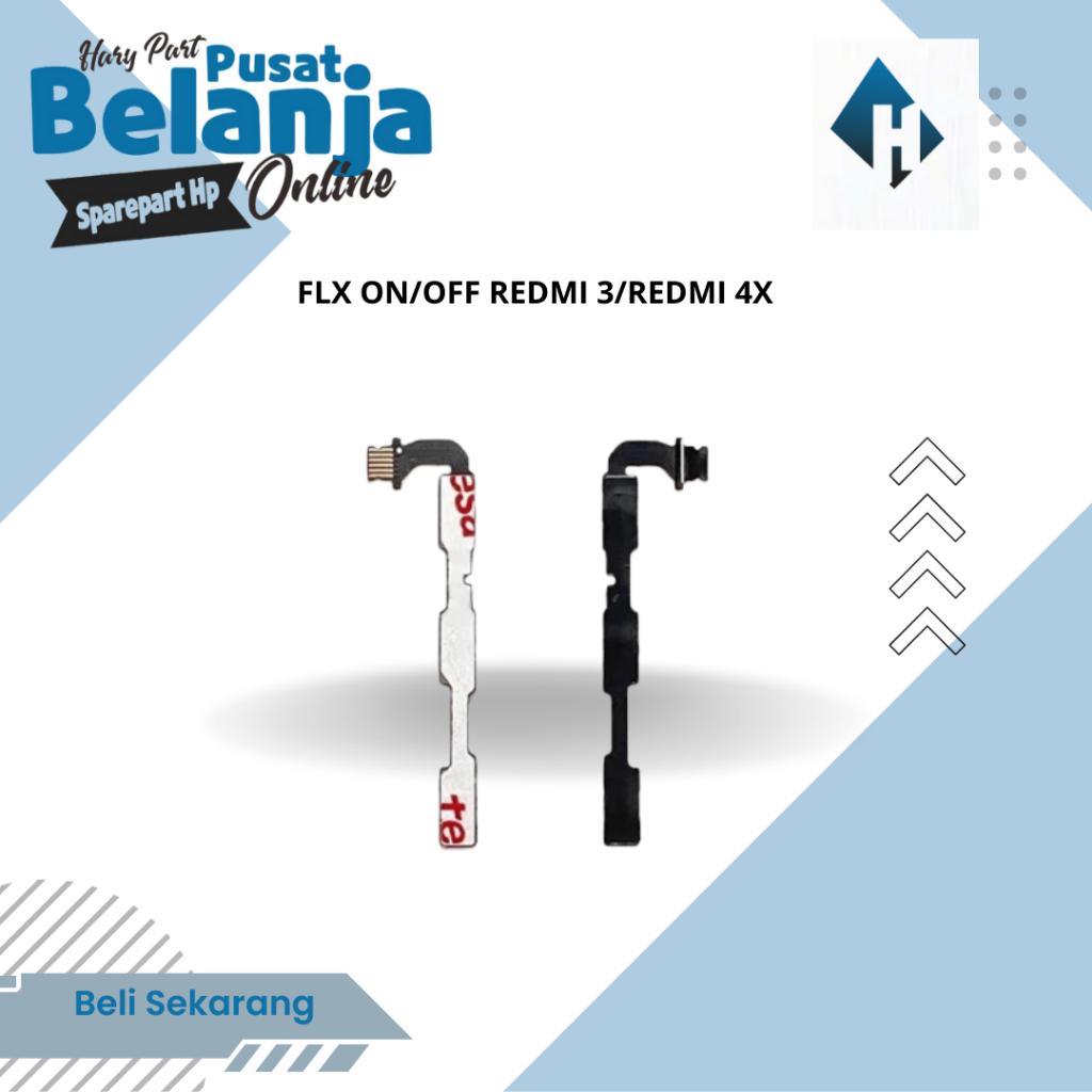 FLEXIBLE ON/OFF REDMI 3/REDMI 4X / FLX ON/OFF REDMI 3/REDMI 4X