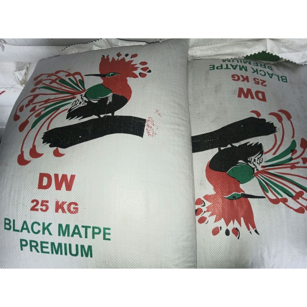 

Kacang DW Black Matpe 25kg