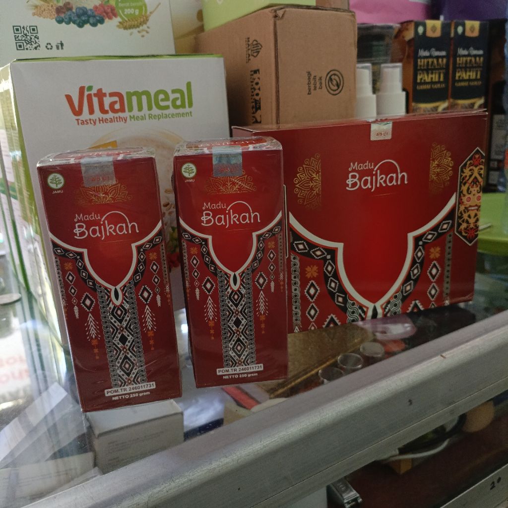 Madu Bajakah Bajkan Borneo Original