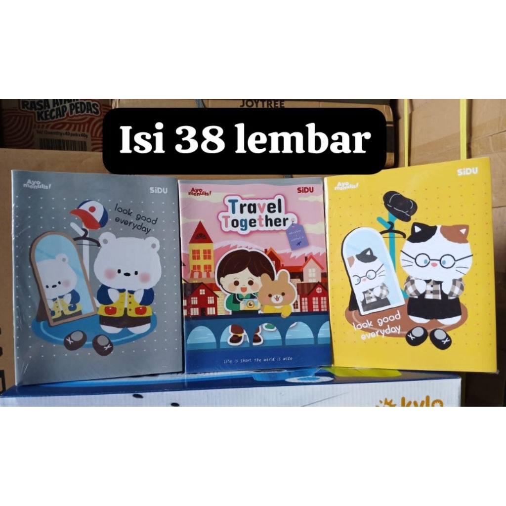 

BUKU TULIS SIDU ISI 38 LEMBAR