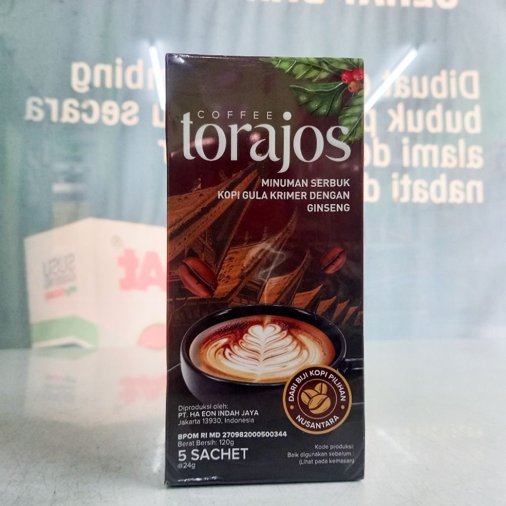 

Kopi Torajos Torajos Coffe - Kopi Pilihan dengan Krimer Khas Nusantara - Robusta Coffe