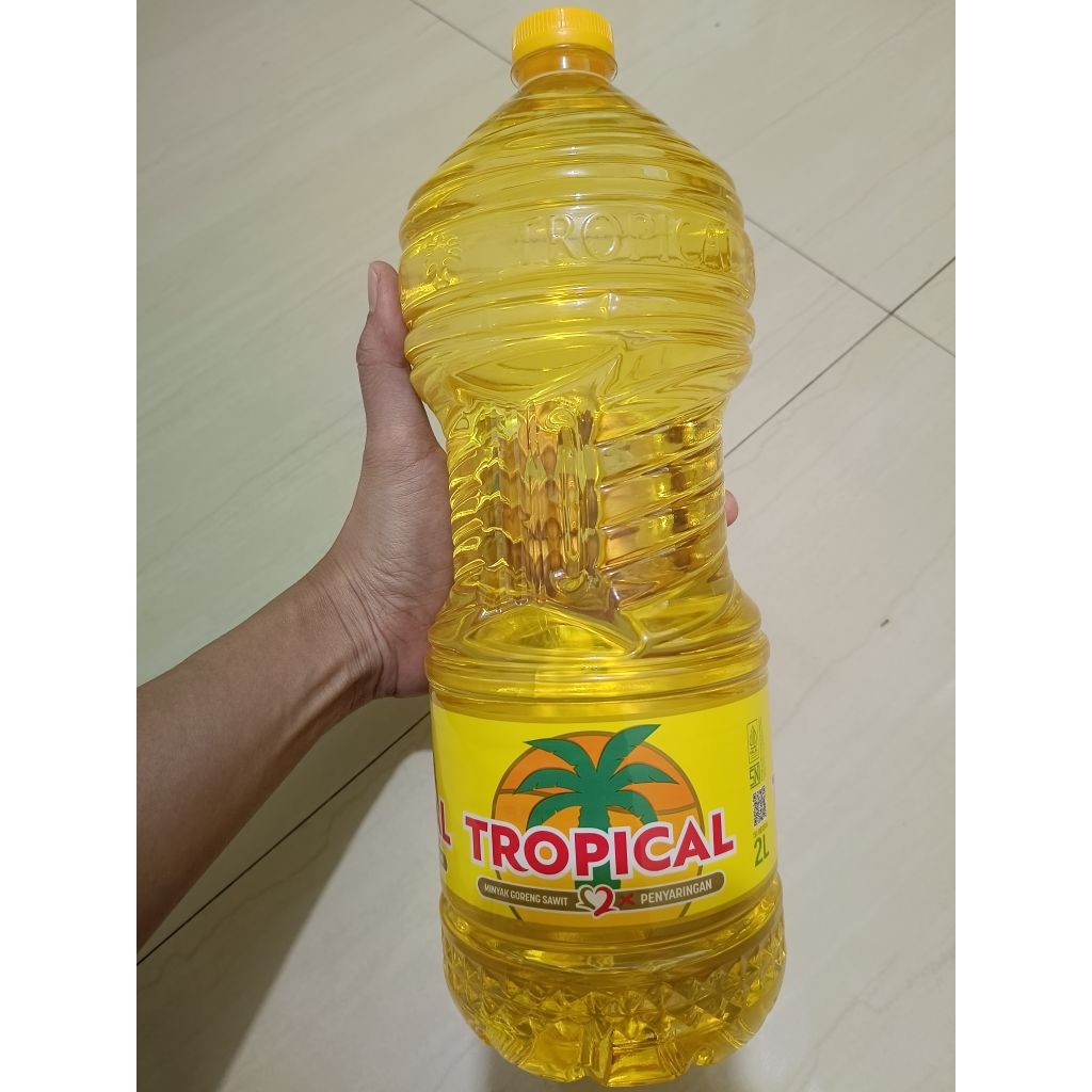 

Minyak Goreng Tropical 2Liter