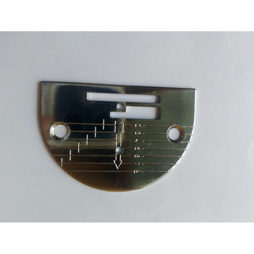 Plat P/N 51 mesin jahit hitam butterfly/ mesin jahit hitam