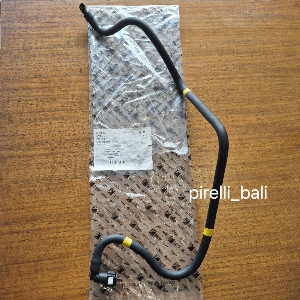 Selang Injektor Tangki Bensin LX LXV Vespa S 3v Injector Hose Fuel Tank