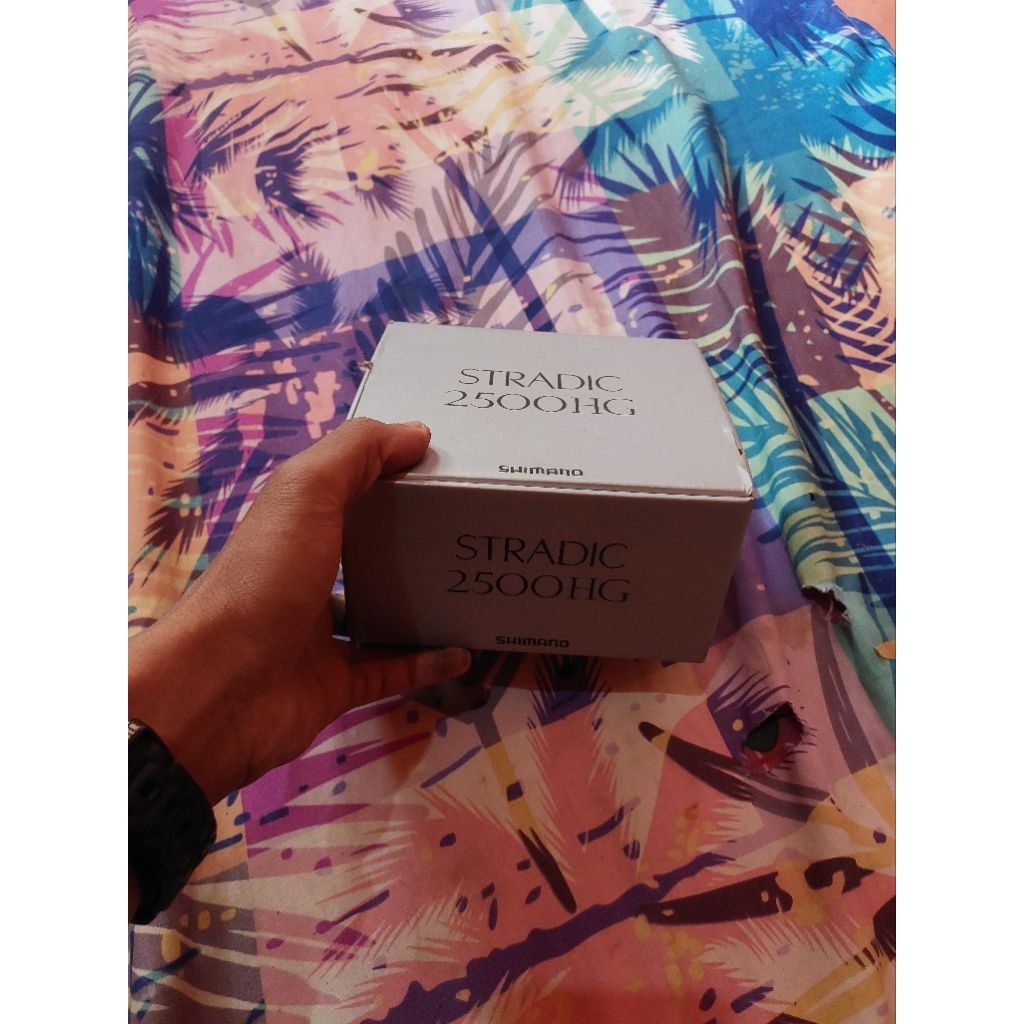 Shimano Stradic FM 2500HG