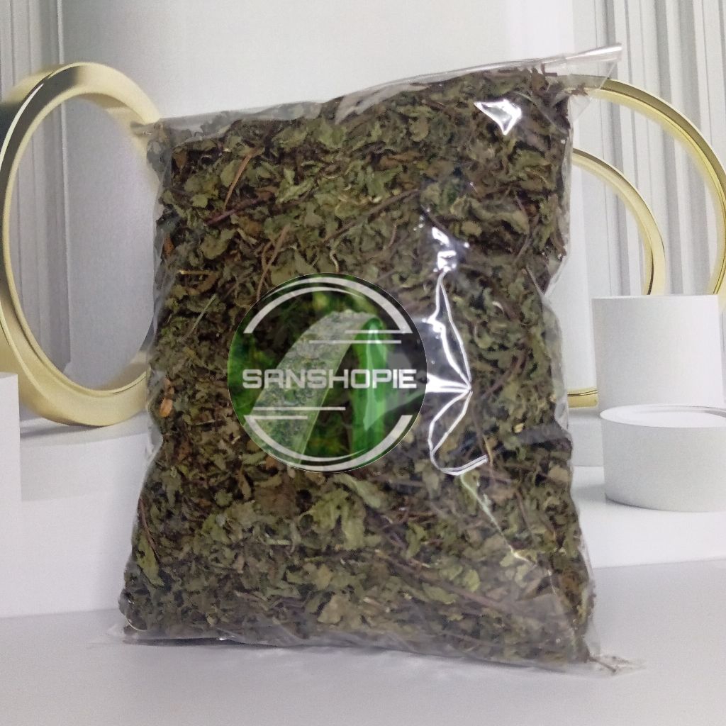 

Jual daun mint kering organik 100 gram