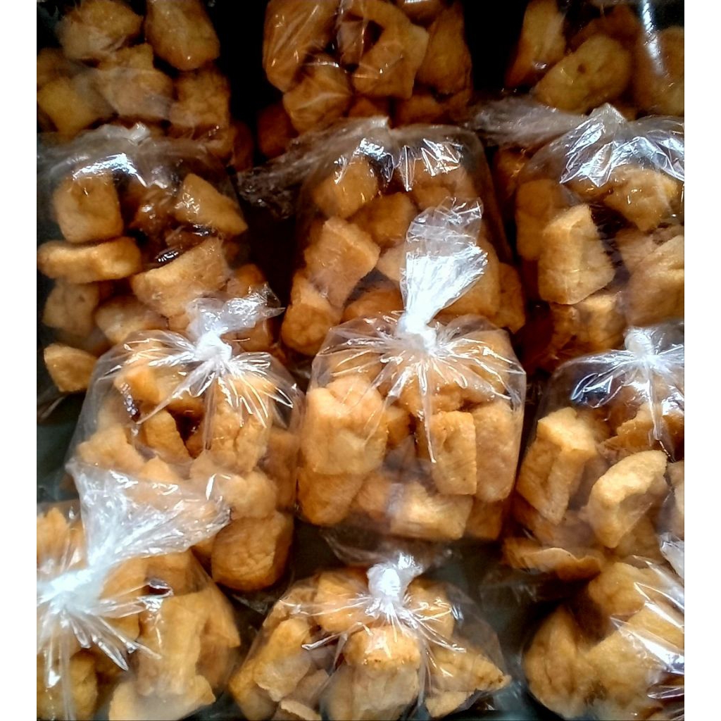 

tahu pong kecil 50 gram