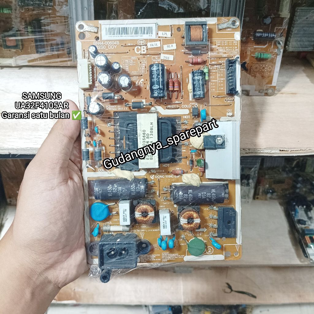 Psu SAMSUNG UA32F4105AR UA32F4105 powee supply mesin tv
