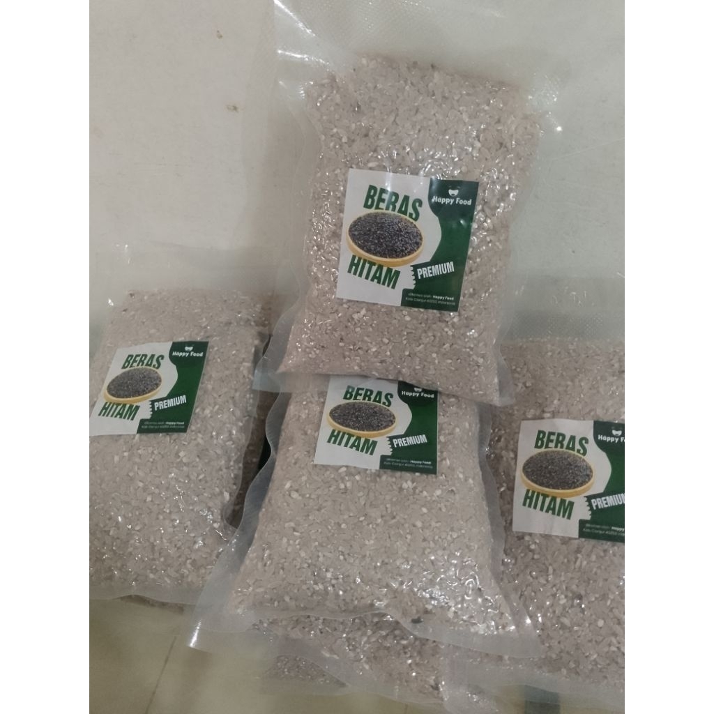 

Beras hitam sosoh pulen