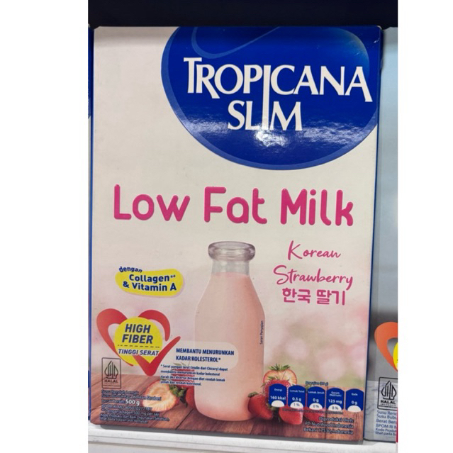 

tropicana slim low fat