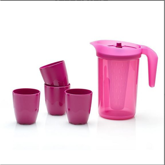 Berries Set Pitcher n Tumbler Set