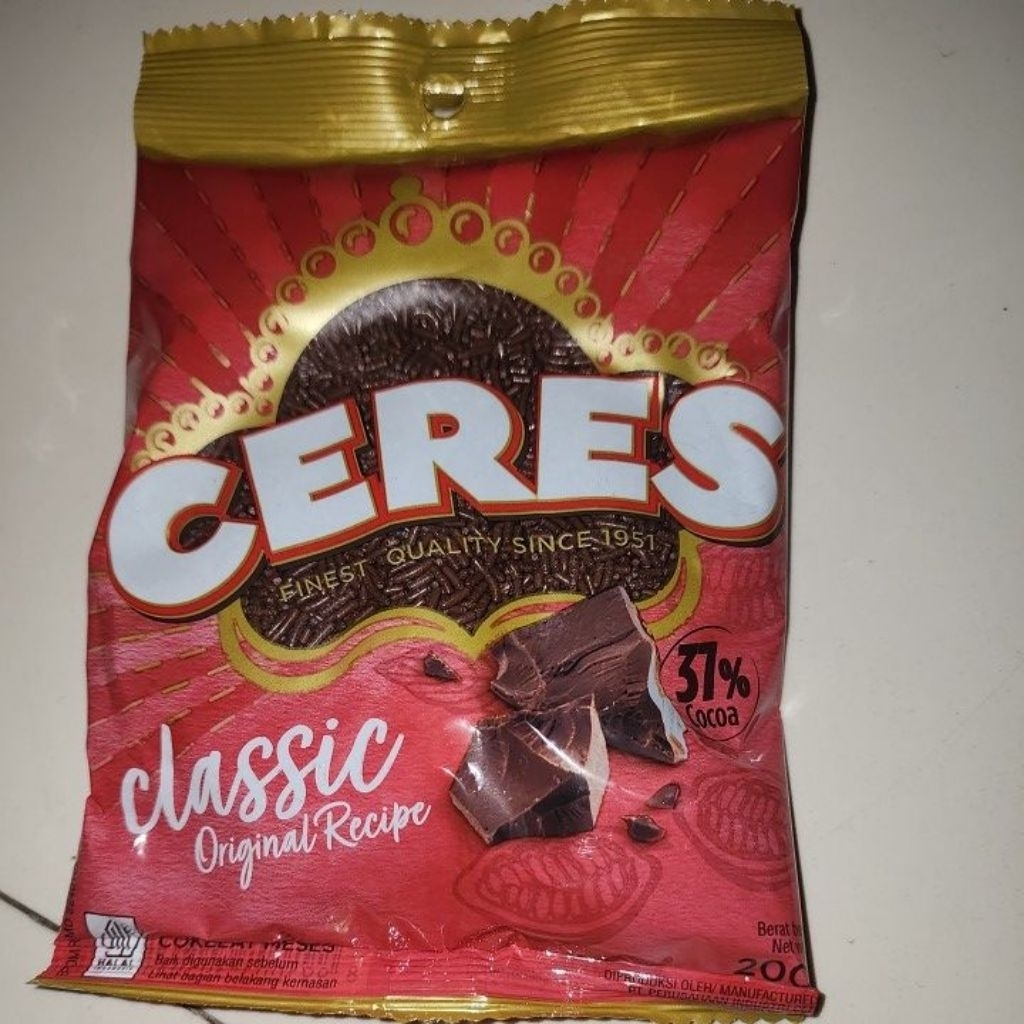 

ceres classic original 200gr