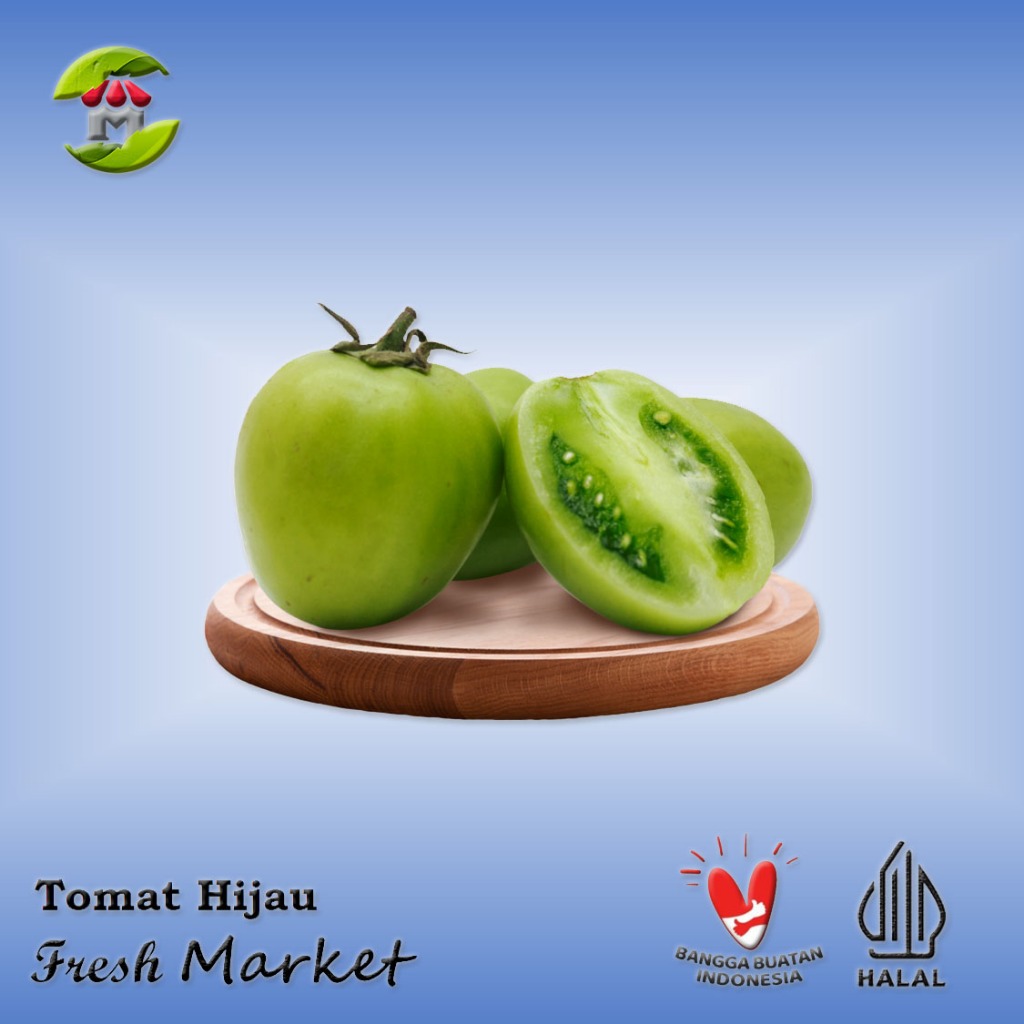 

[BOGOR] Tomat Hijau Pack 450gr - 500gr