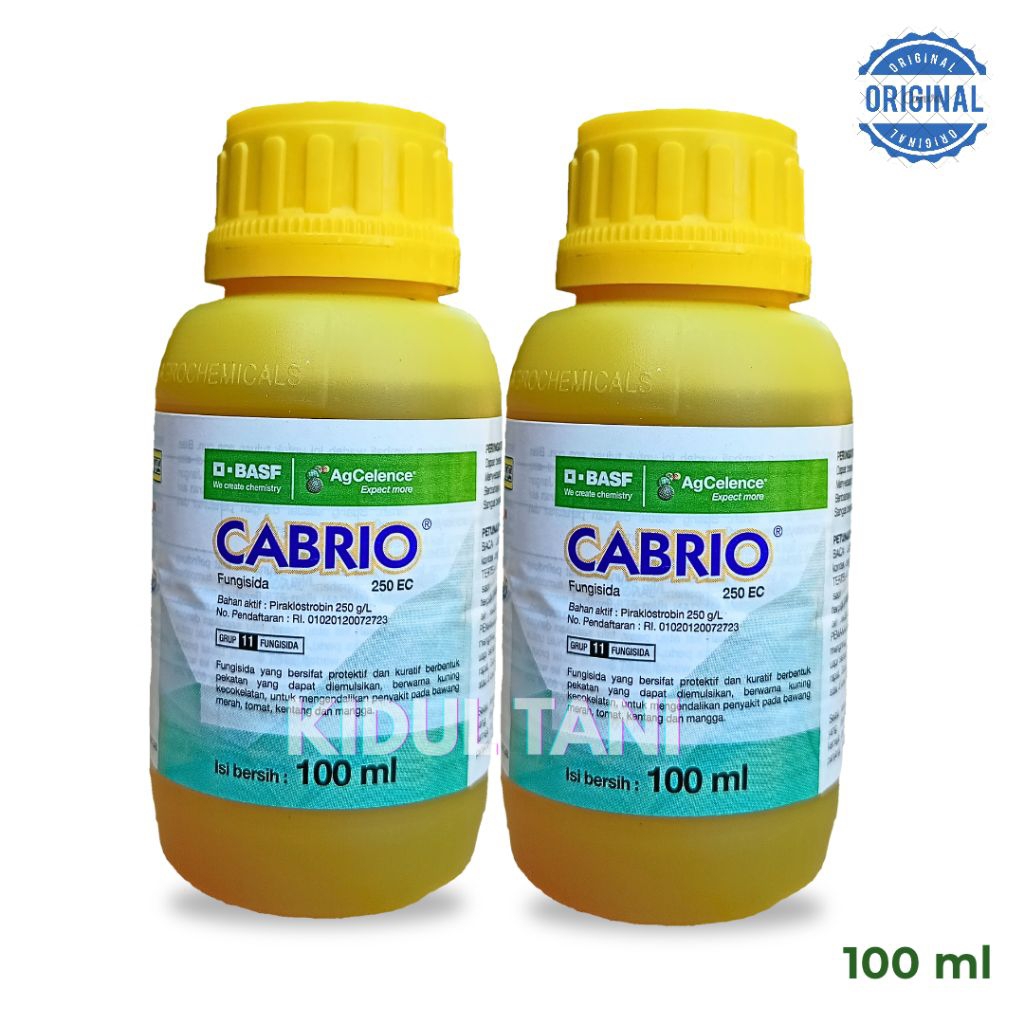 Fungisida CABRIO 250 EC 100ml Cair BASF