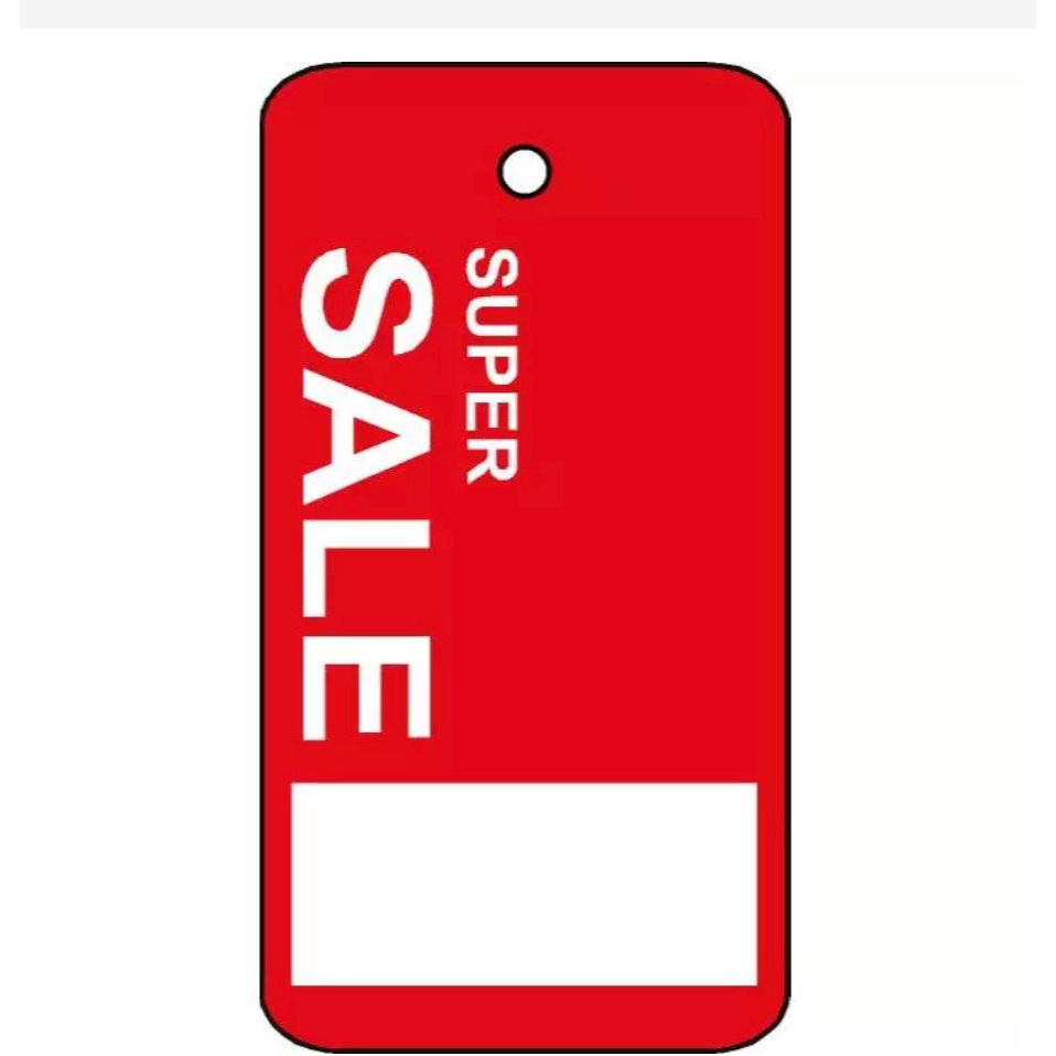 

HANG TAG SALE E OBRAL GANTUNGAN BAJU DISKON LABEL BAJU MERAH HARGA MURAH POTONGAN MURAH SUPER ISI 100 PCS