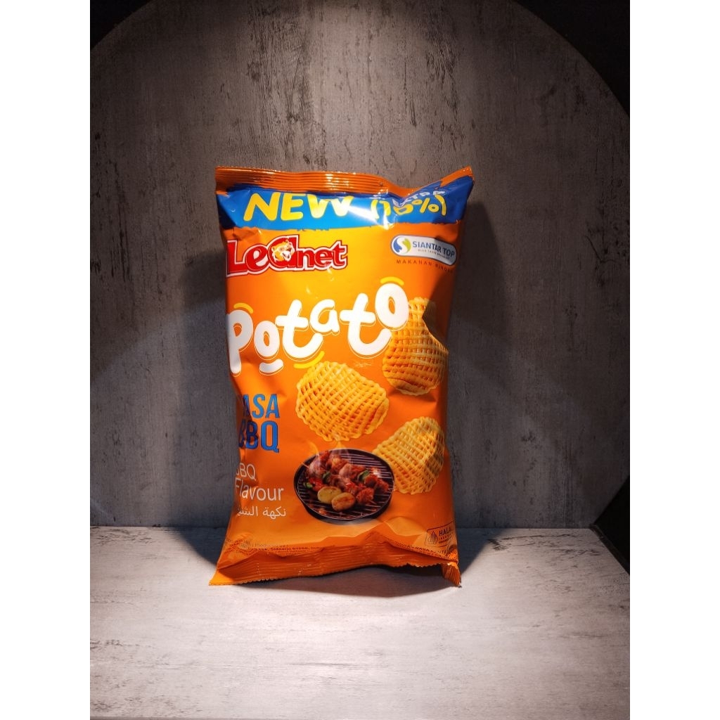 

Leanet Potato BBQ 60gr
