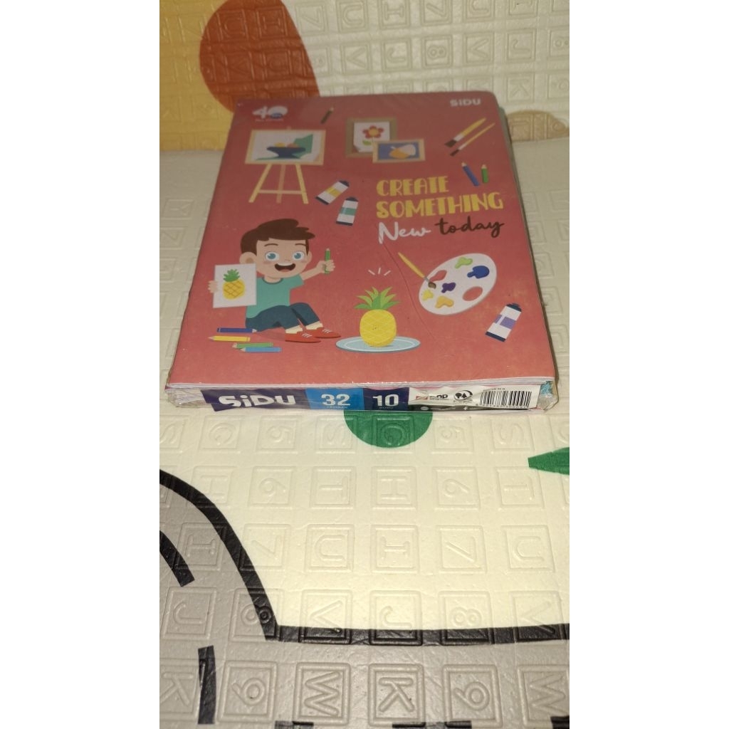 

(10 pcs)Buku tulis sidu 32 lembar