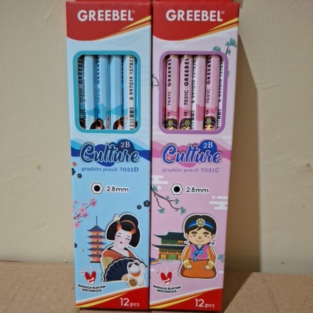 

PENSIL TULIS 2B PENSIL KAYU GREEBEL CULTURE
