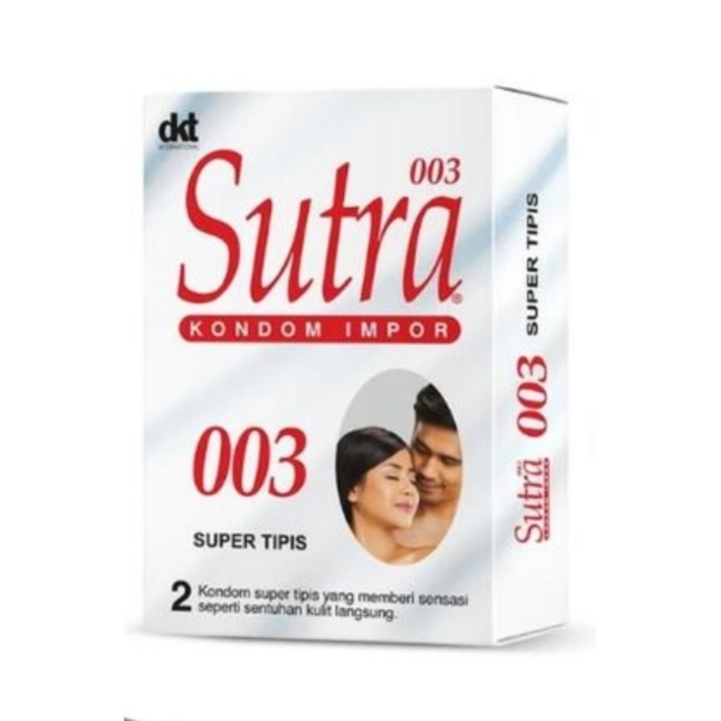 Kondom Sutra 003. Kondom impor super tipis