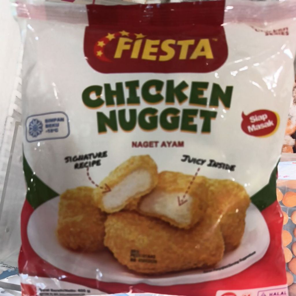 

Fiesta Chicken Nugget 400g