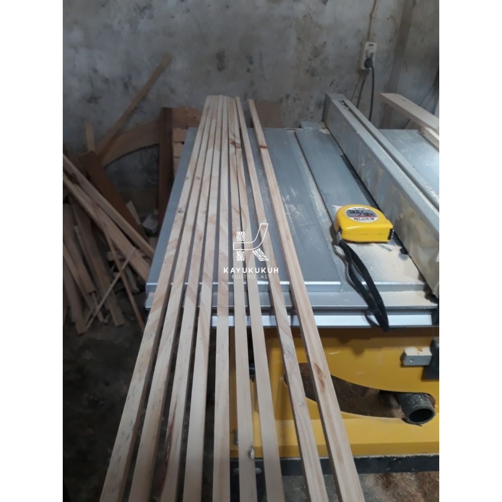 KAYUKUKUH || LIS KAYU JATI BELANDA