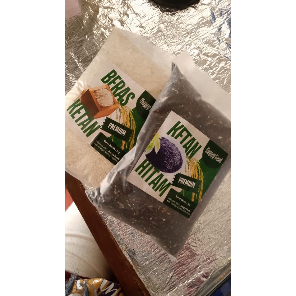 

Beras ketan hitam