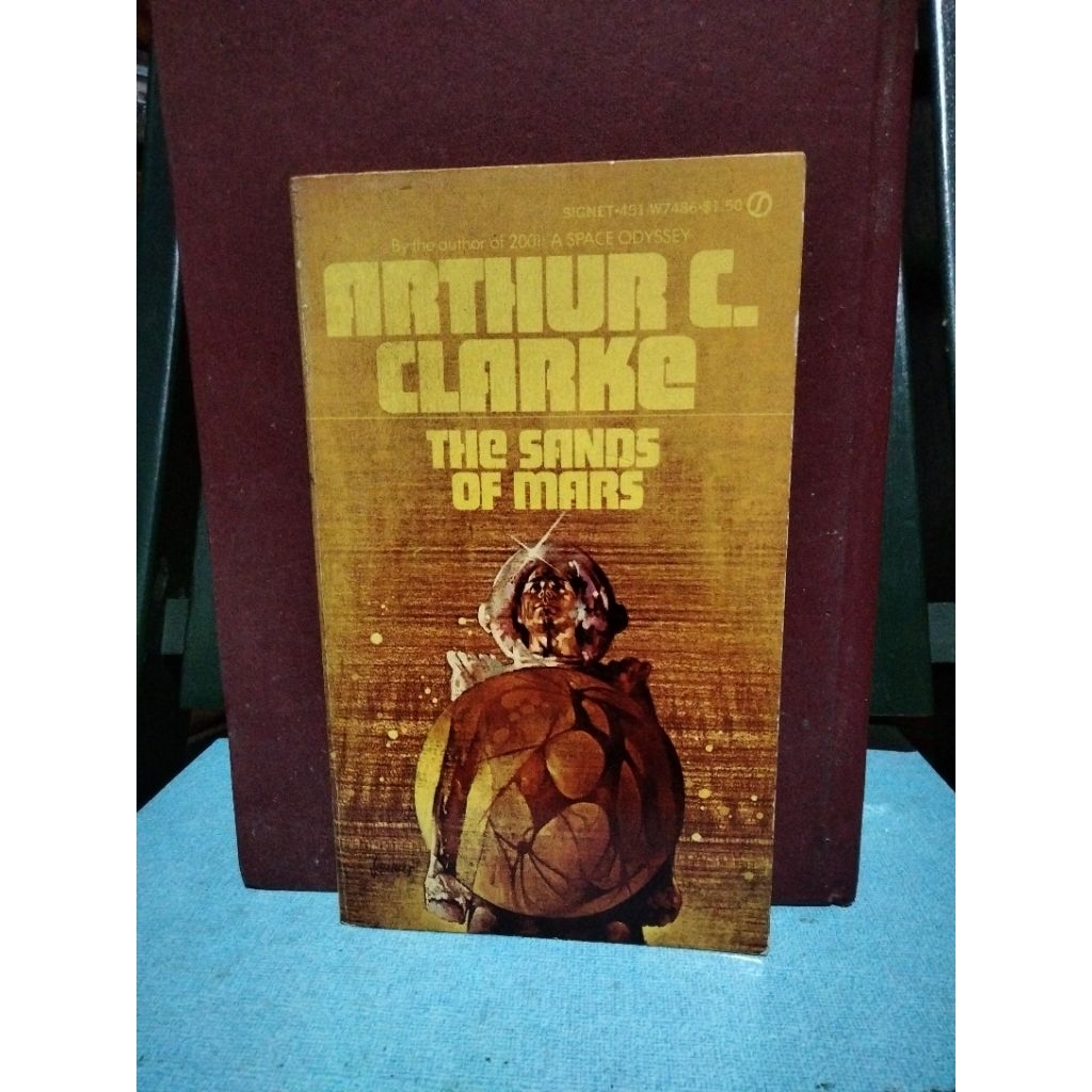Novel Science Fiction The Sands of Mars by Arthur Clarke