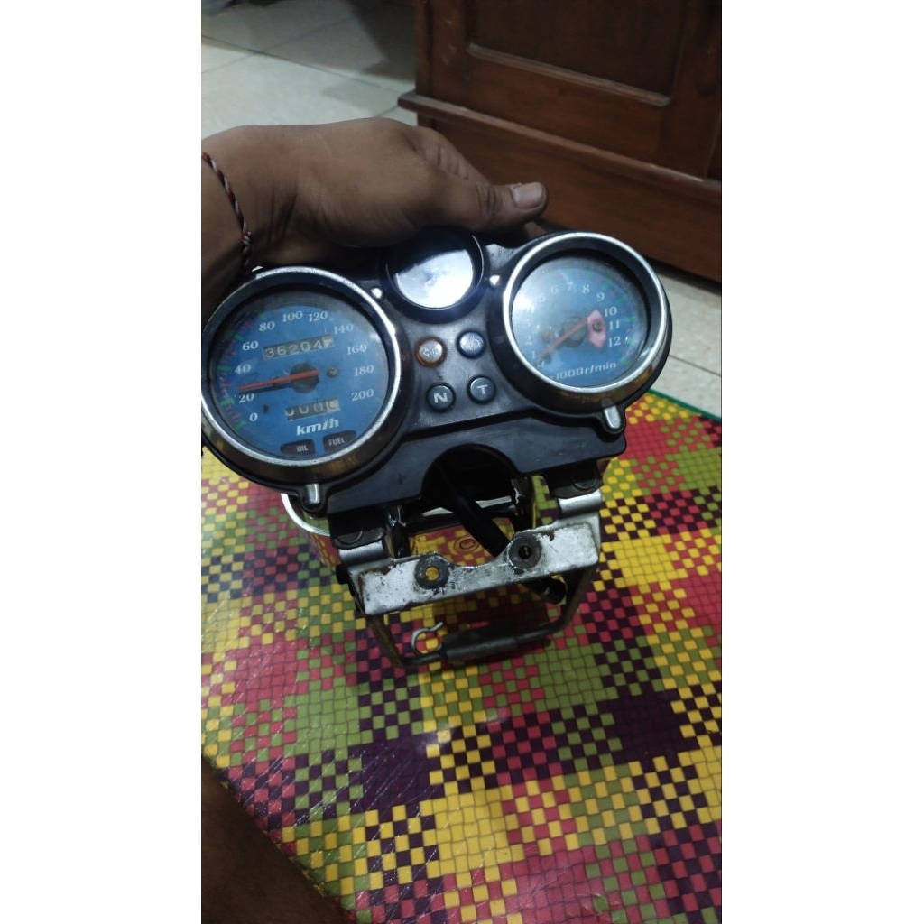 lampu ninja ss original copotan