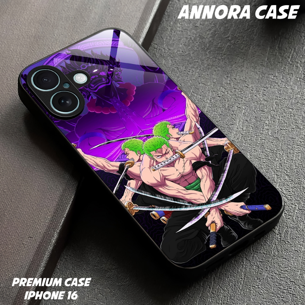 Annora - Case Iphone 16 - Casing Glossy Iphone - Case For All type Iphone - Shopee Indonesia