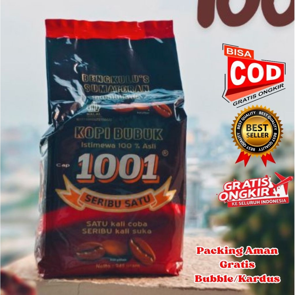 

KOPI 1001 Kopi Asli Bengkulu Oleh Oleh Bengkulu