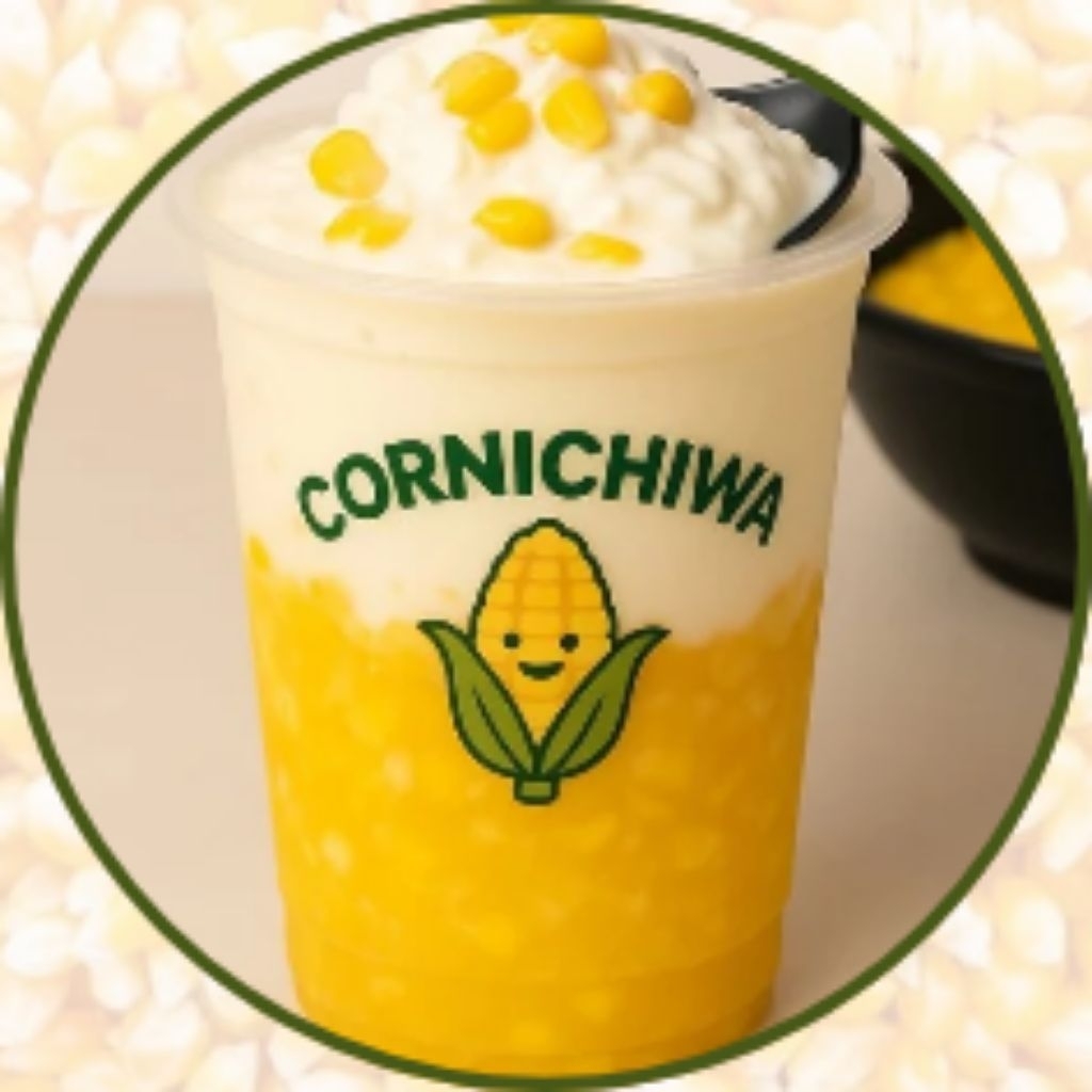 

Es Jagung Creamy Cornichiwa Pure Sugar, Corn, and Fresh Milk