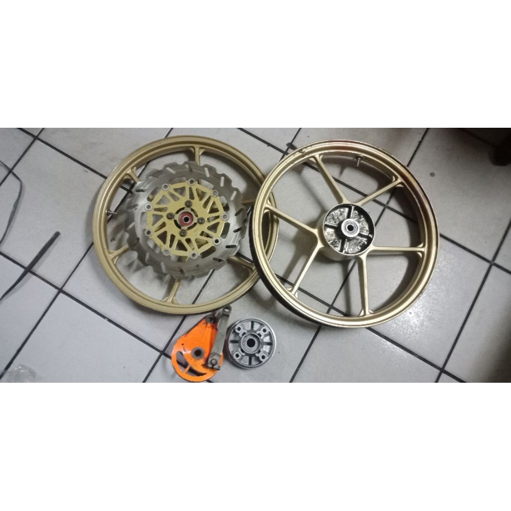 velg brt chemco satu set pnp cb,gl,mp