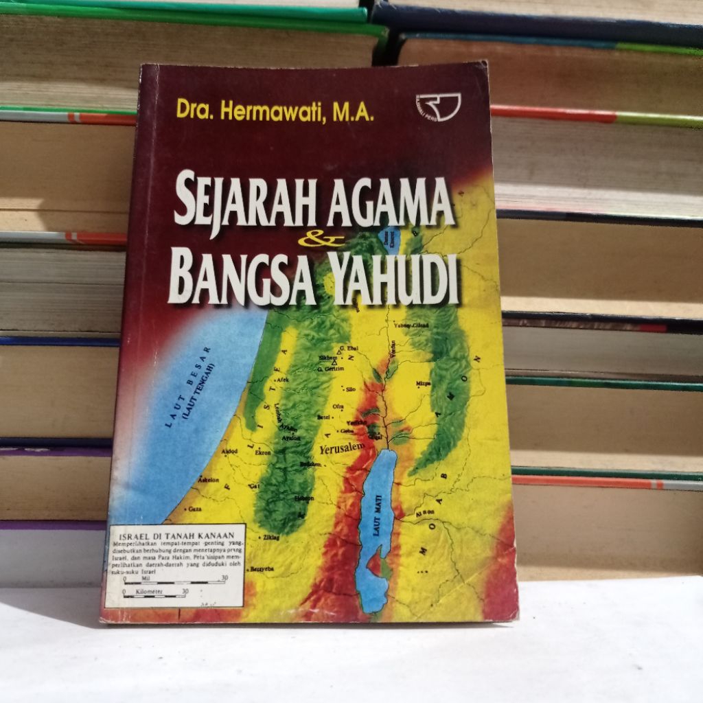 SEJARAH AGAMA BANGSA YAHUDI - HERMAWATI