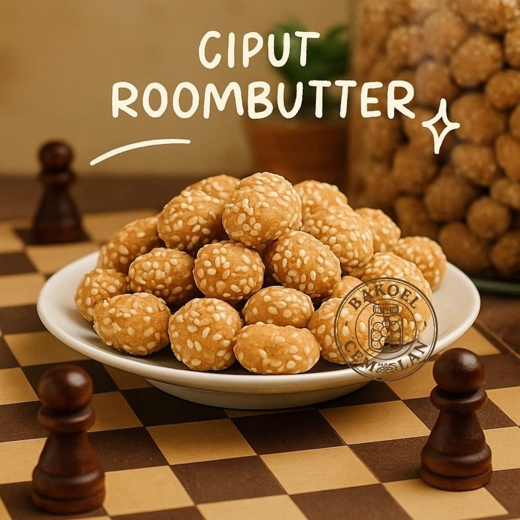 

Keciput Ciput Roombutter Butter Wijen Manis Gurih 100gr 200gr 300gr