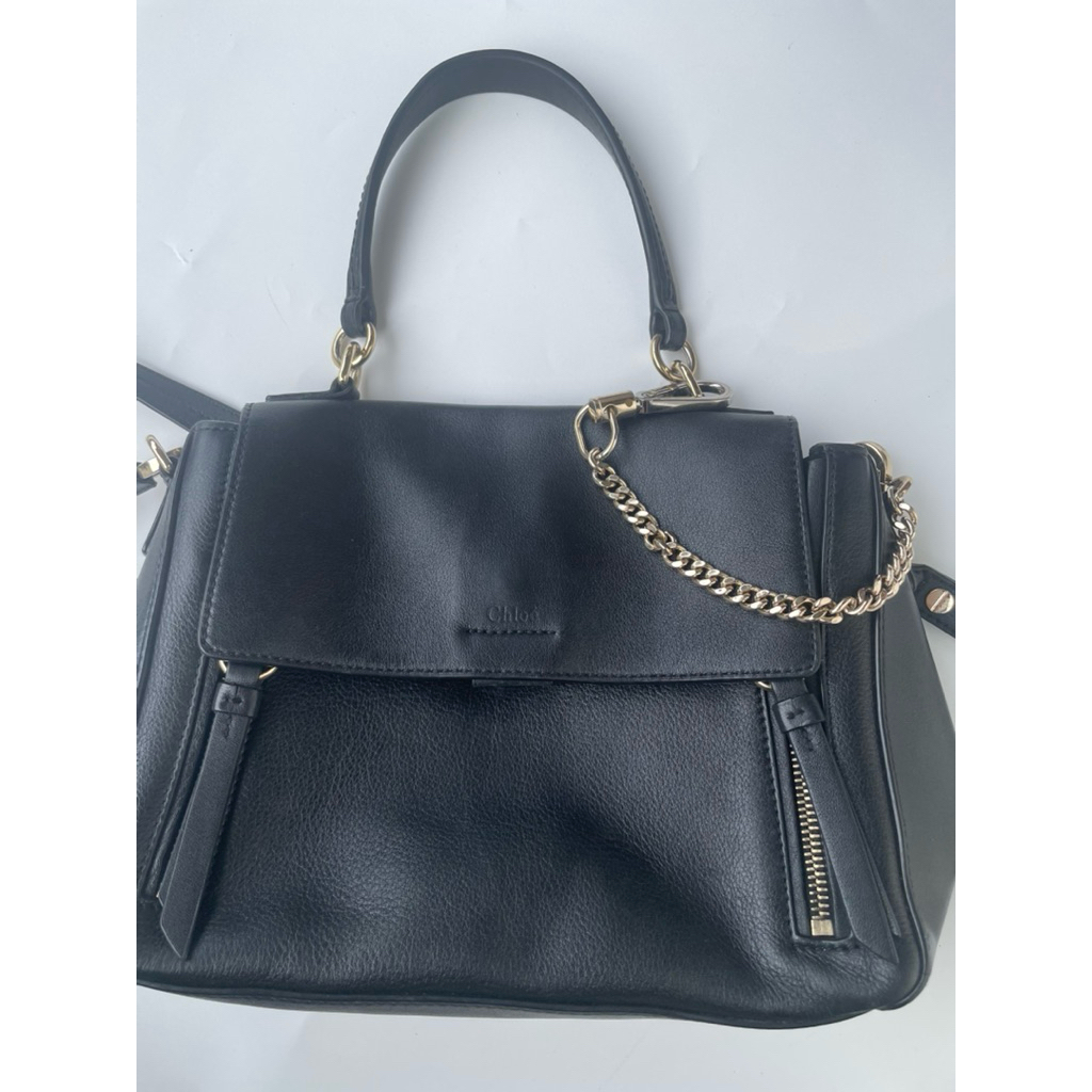preloved chloe top handle bag