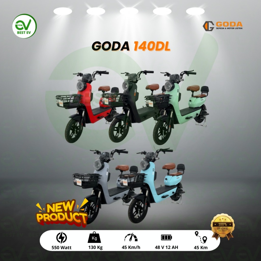 SEPEDA LISTRIK GODA 140DL