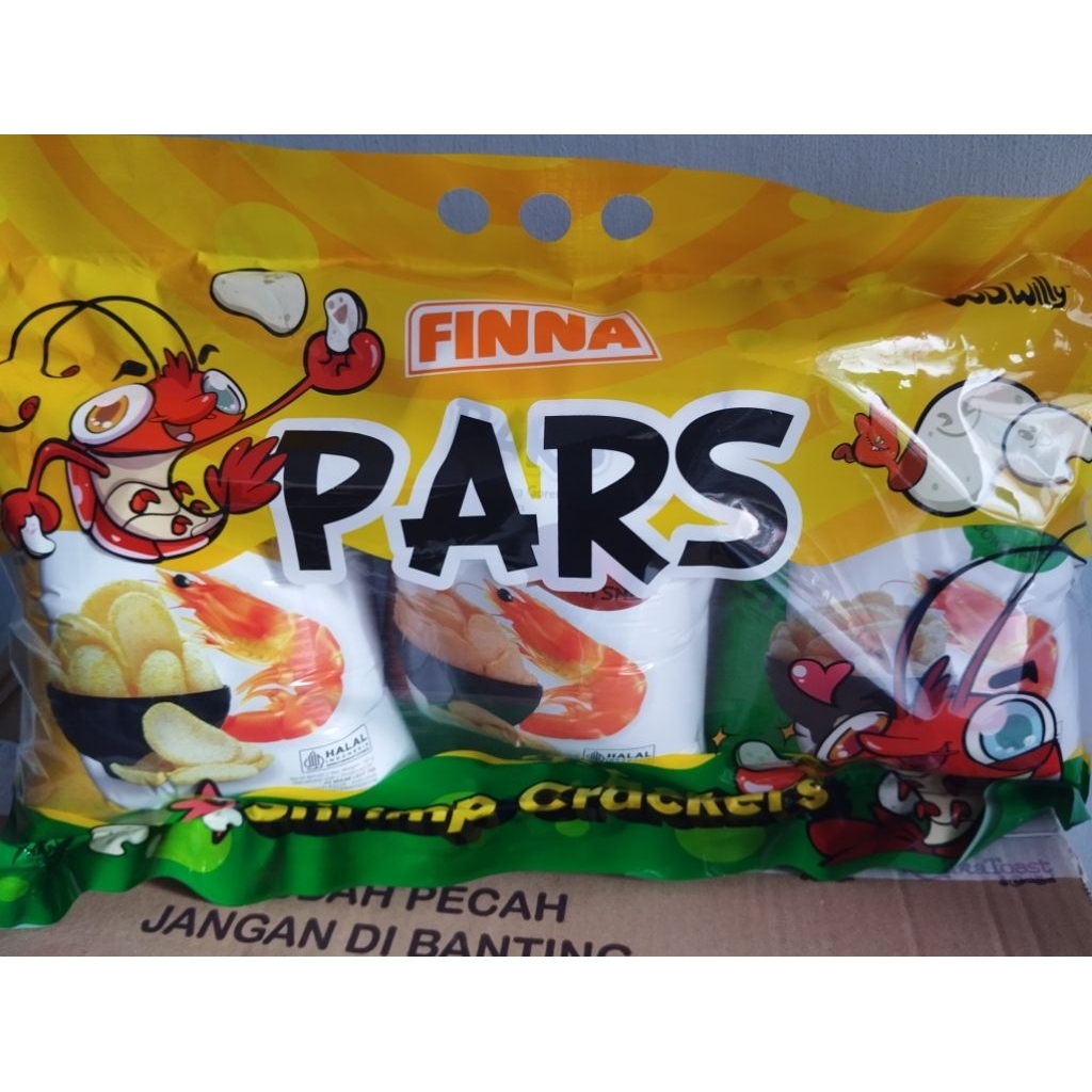 

PRJ PAKET CHIKI KUSUSKA/ FINNA PARS