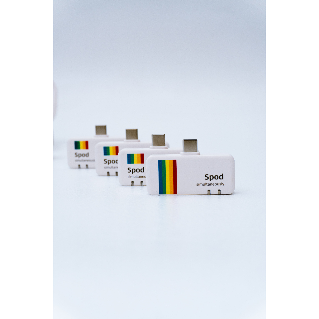 KATELUO - RECEIVER OF SPOD (Hanya Receiver) / Mikrofon Wireless / Mic Wireless / Receiver Mic