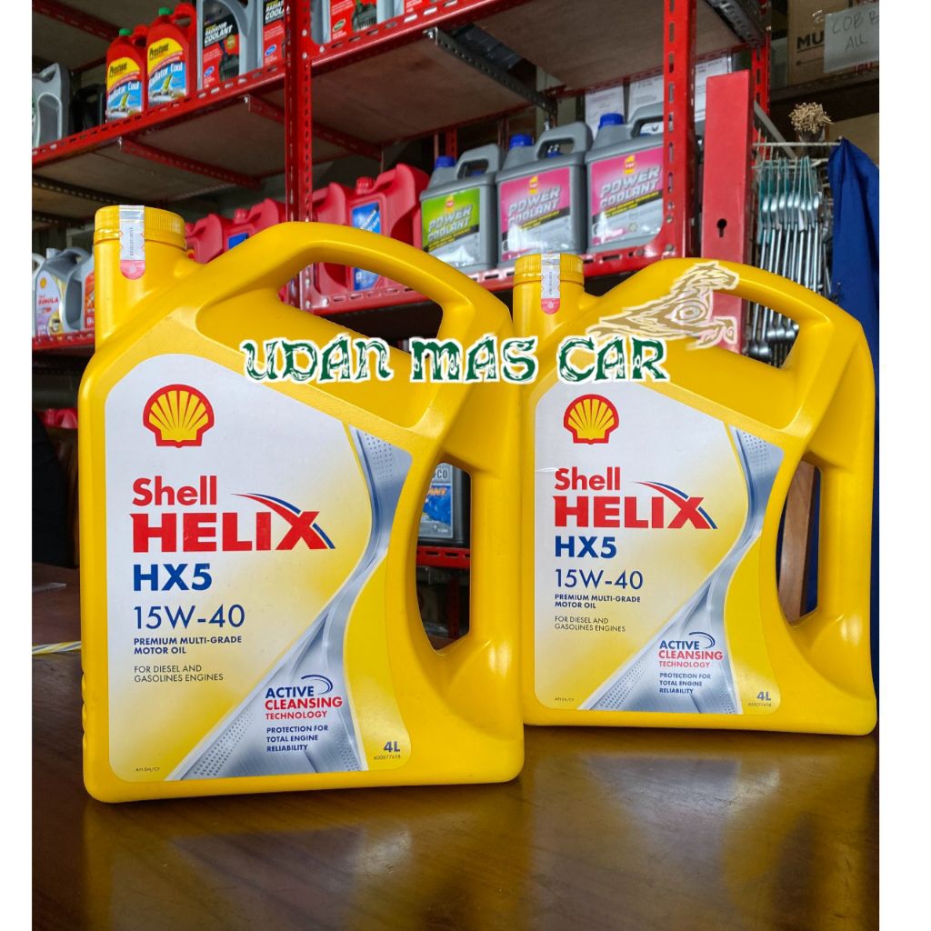 SHELL HELIX HX5 10W-40 4L