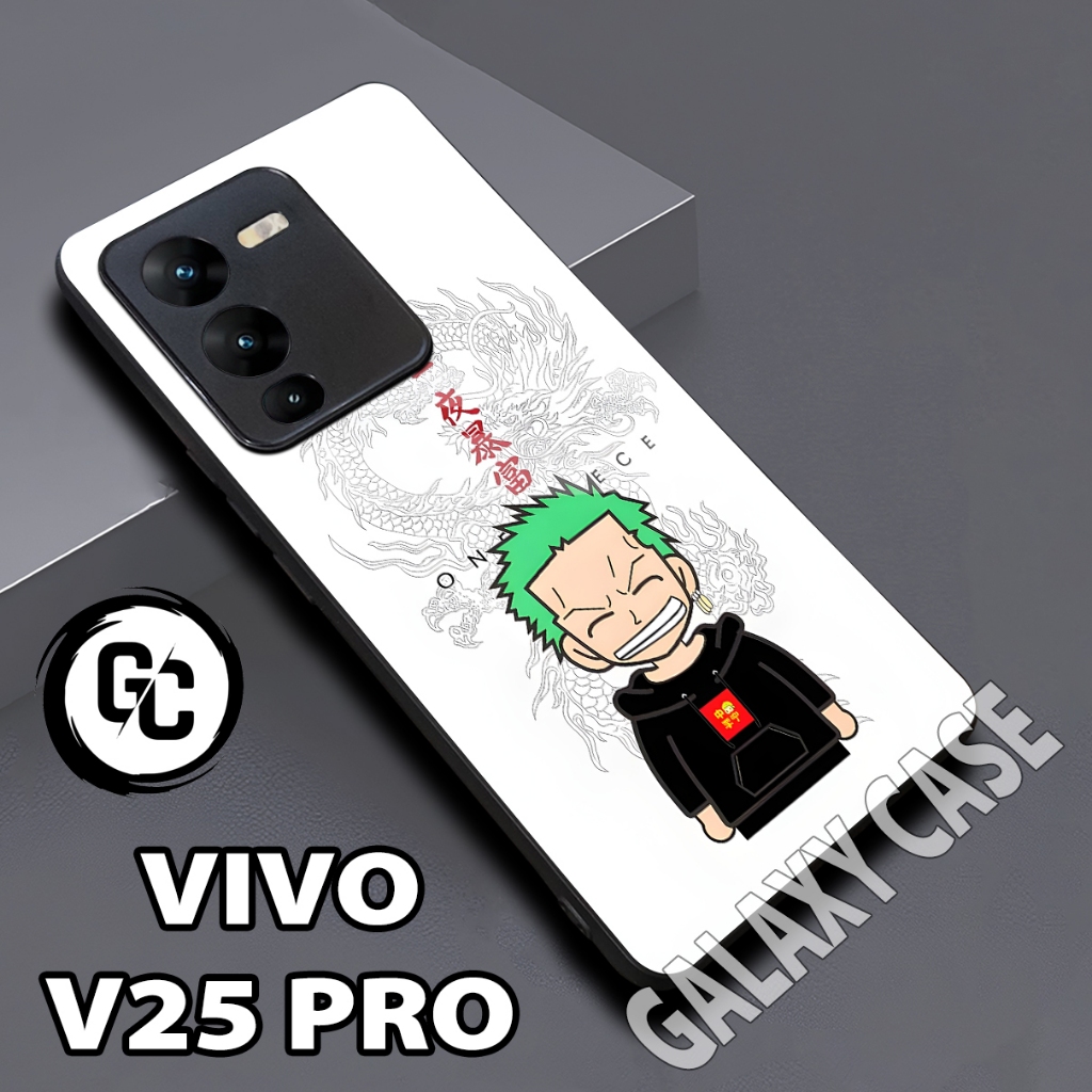 Softcase glossy VIVO V25 PRO/Case VIVO V25 PRO Anime/case VIVO V25 PRO glitter/casing/case HP