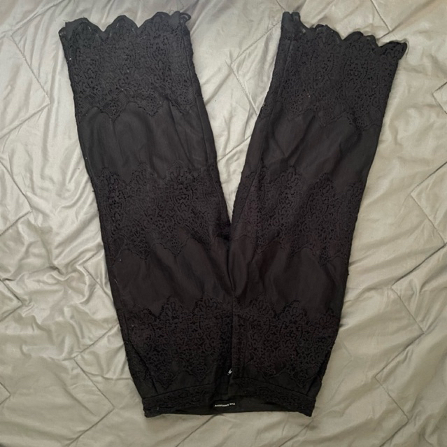 [RESERVED] executive black pants
